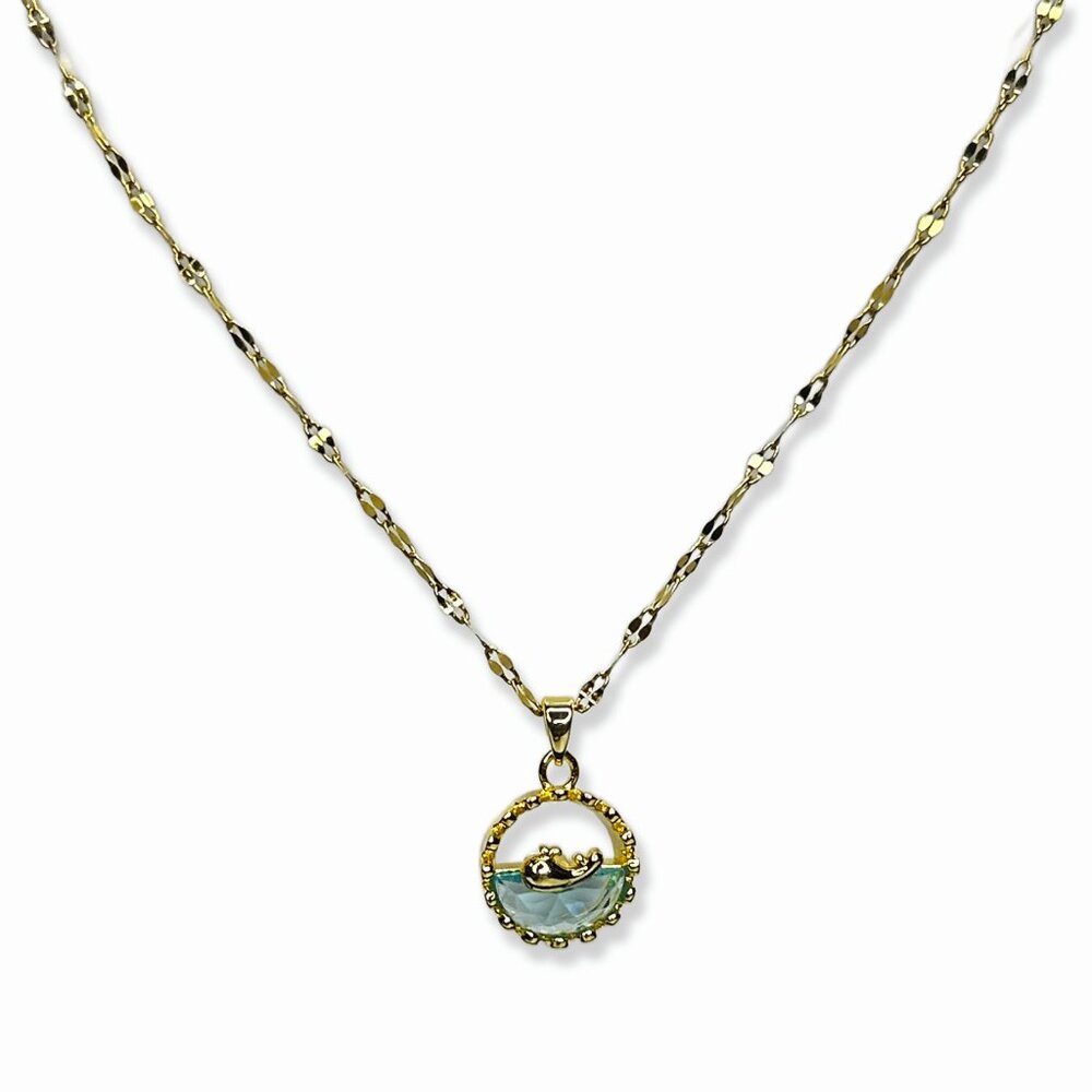 Dolphin Necklace